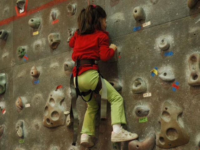 puedes aprender a escalar a cualquier edad